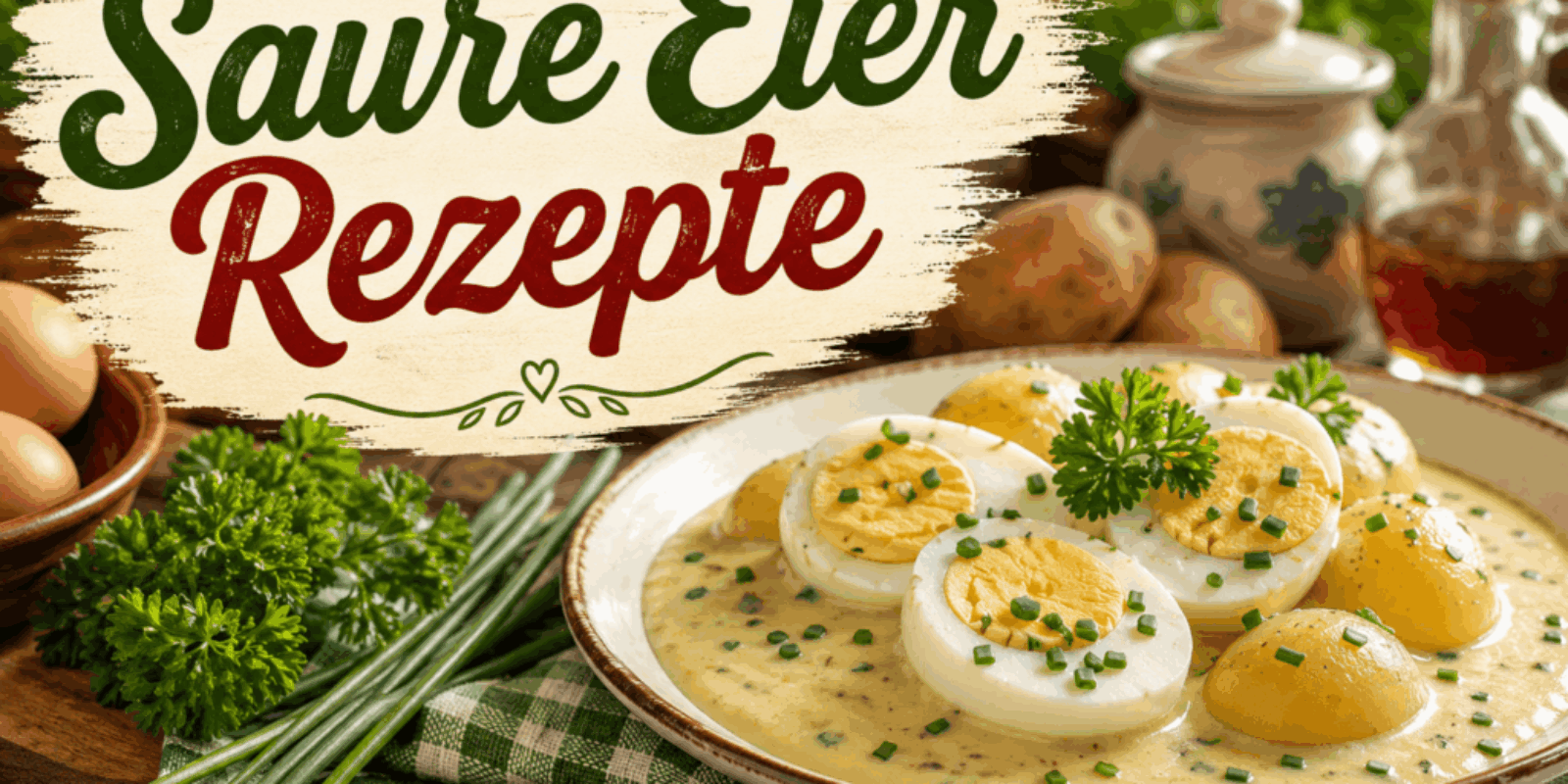 Saure Eier Rezepte