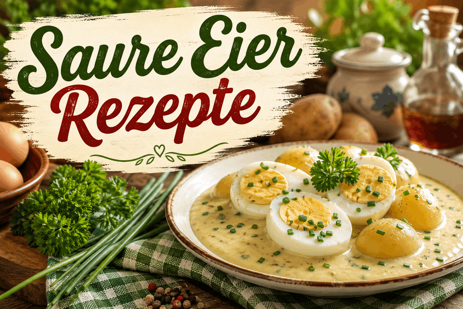 Saure Eier Rezepte Saure Eier Rezepte