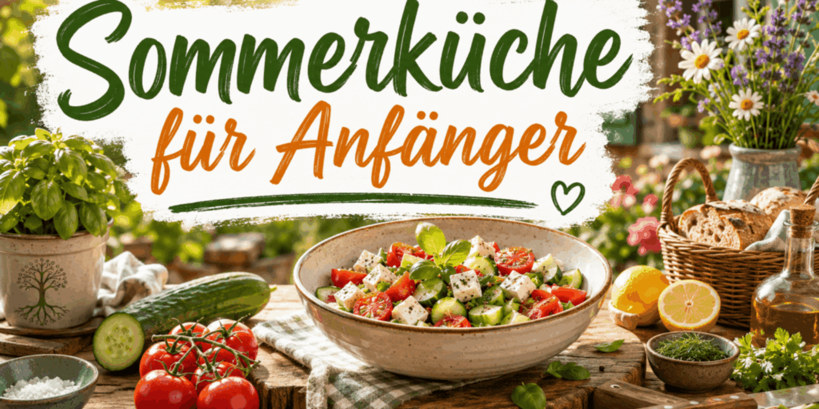 Sommerküche für Anfänger