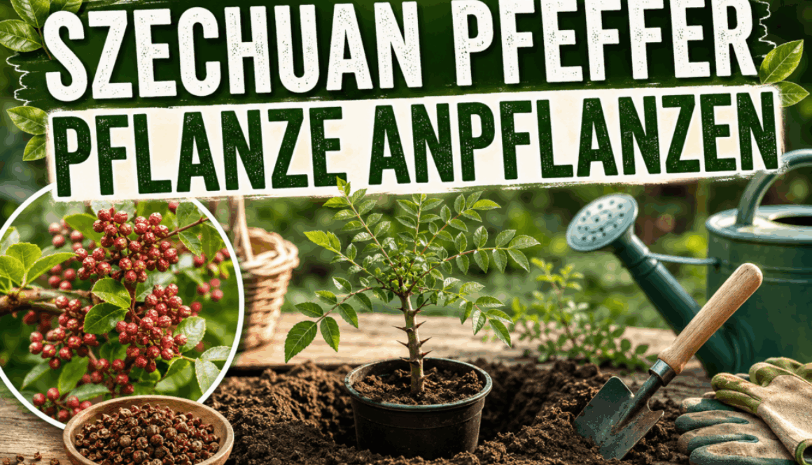 Szechuan Pfeffer Pflanze anpflanzen