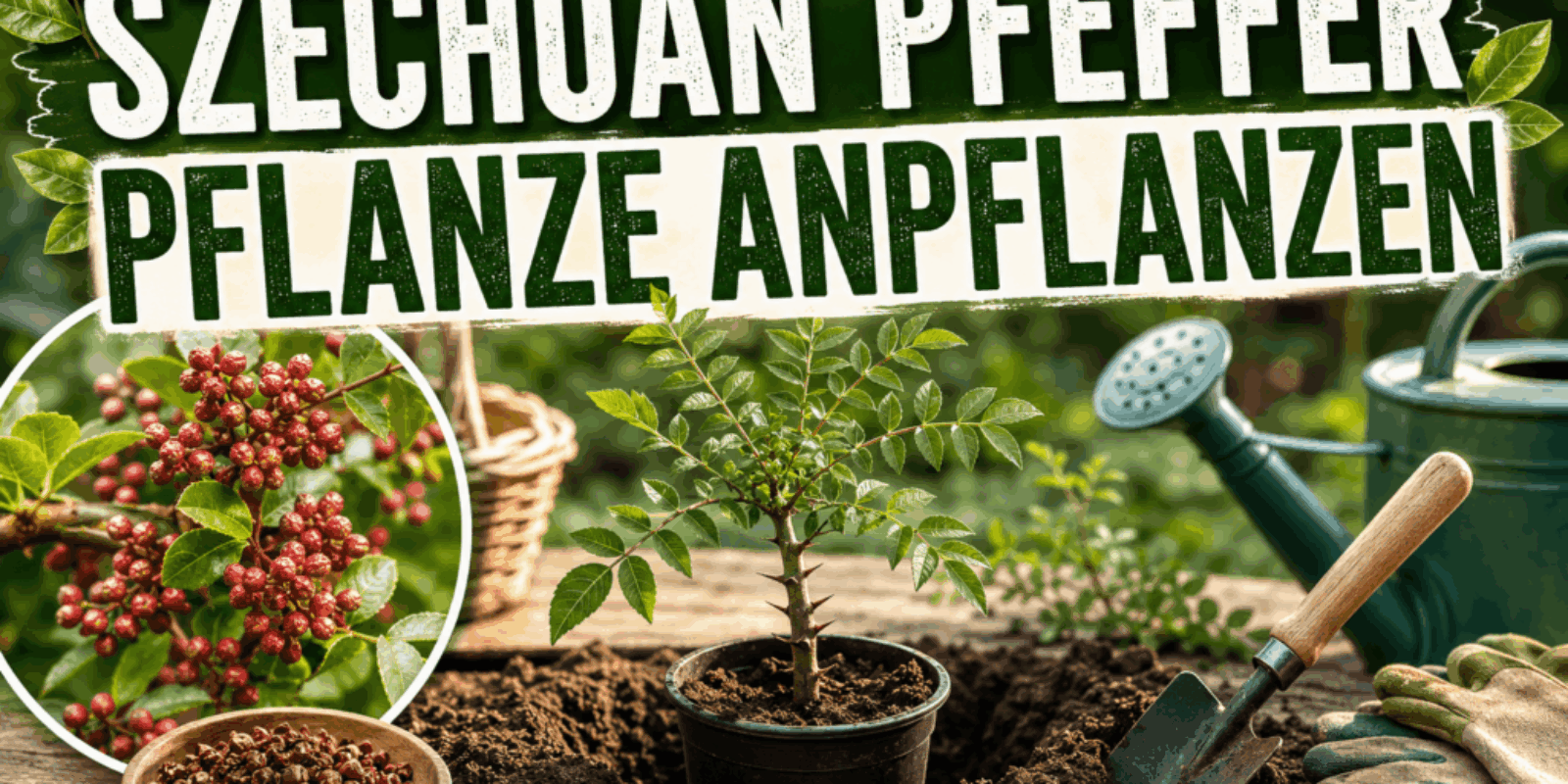 Szechuan Pfeffer Pflanze anpflanzen