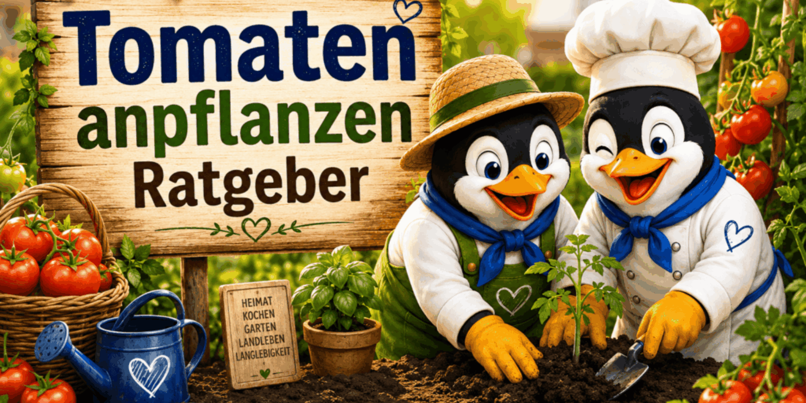 Tomaten anpflanzen Ratgeber