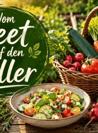 Vom Beet auf den Teller