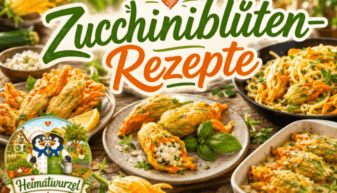 Zucchiniblüten-Rezepte