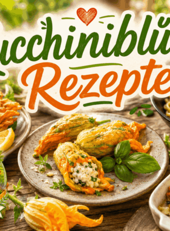 Zucchiniblüten-Rezepte
