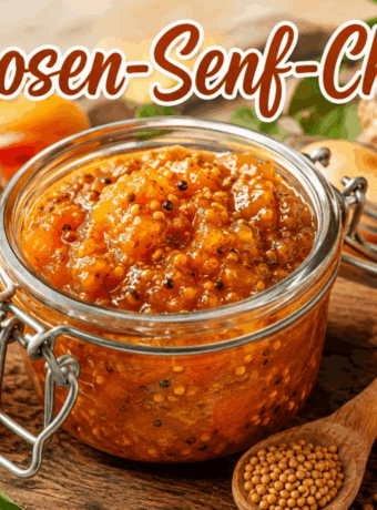 Aprikosen-Senf-Chutney Rezept