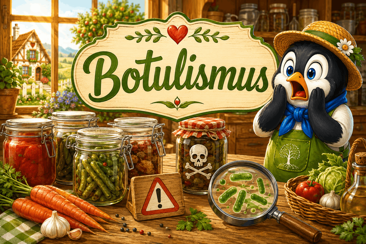Botulismus Botulismus