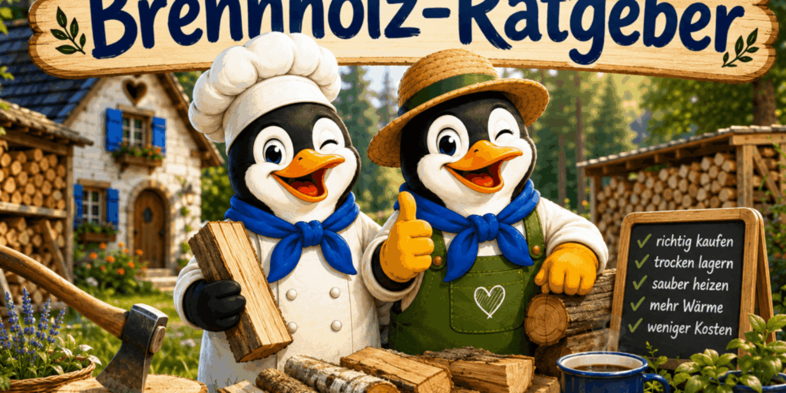 Brennholz Ratgeber