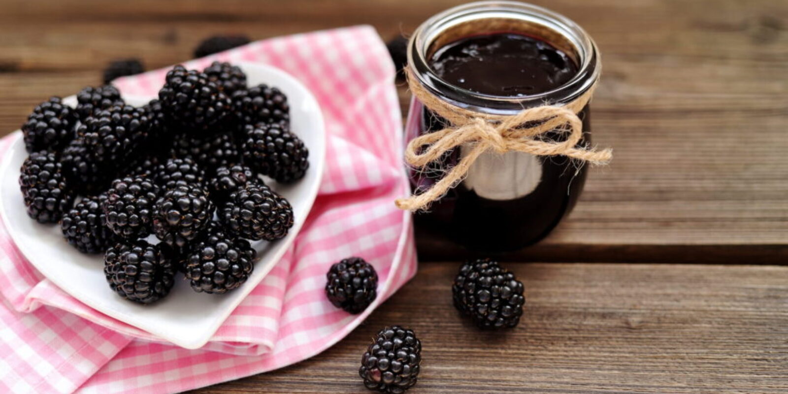 Brombeermarmelade selber machen