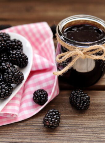 Brombeermarmelade selber machen
