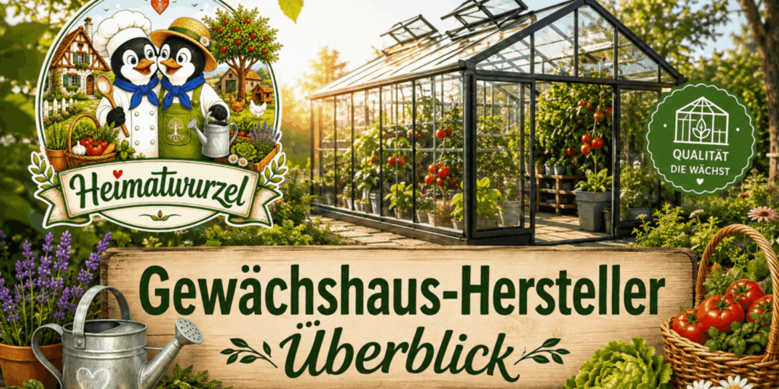 Gewächshaus-Hersteller Überblick