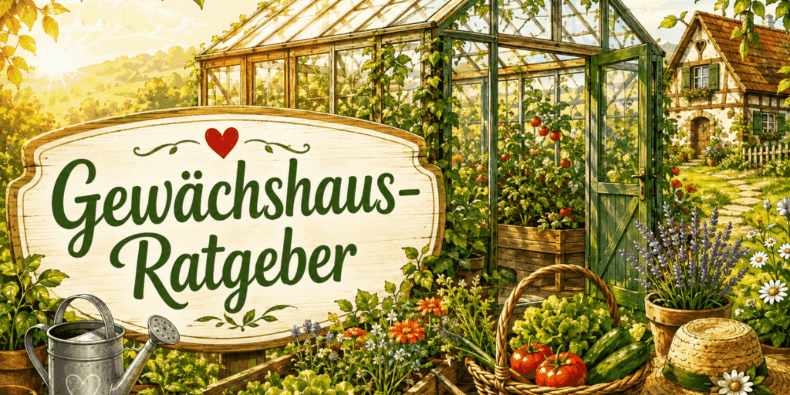 Gewächshaus-Ratgeber