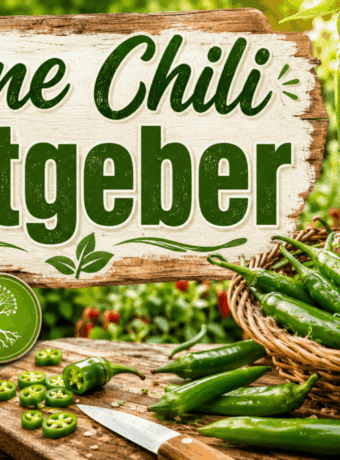 Grüne Chili Ratgeber