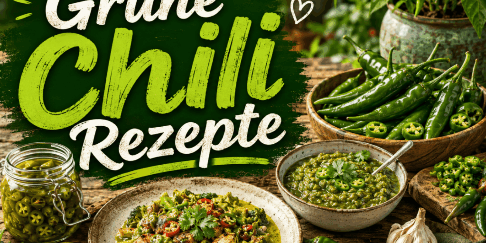 Grüne Chili Rezepte