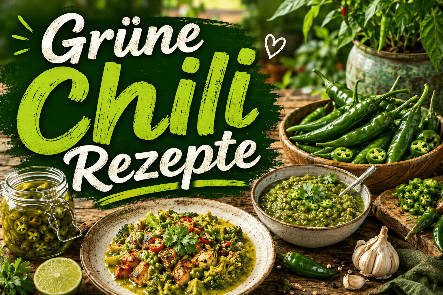 Grüne Chili Rezepte Grüne Chili Rezepte