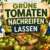 Grüne Tomaten nachreifen lassen