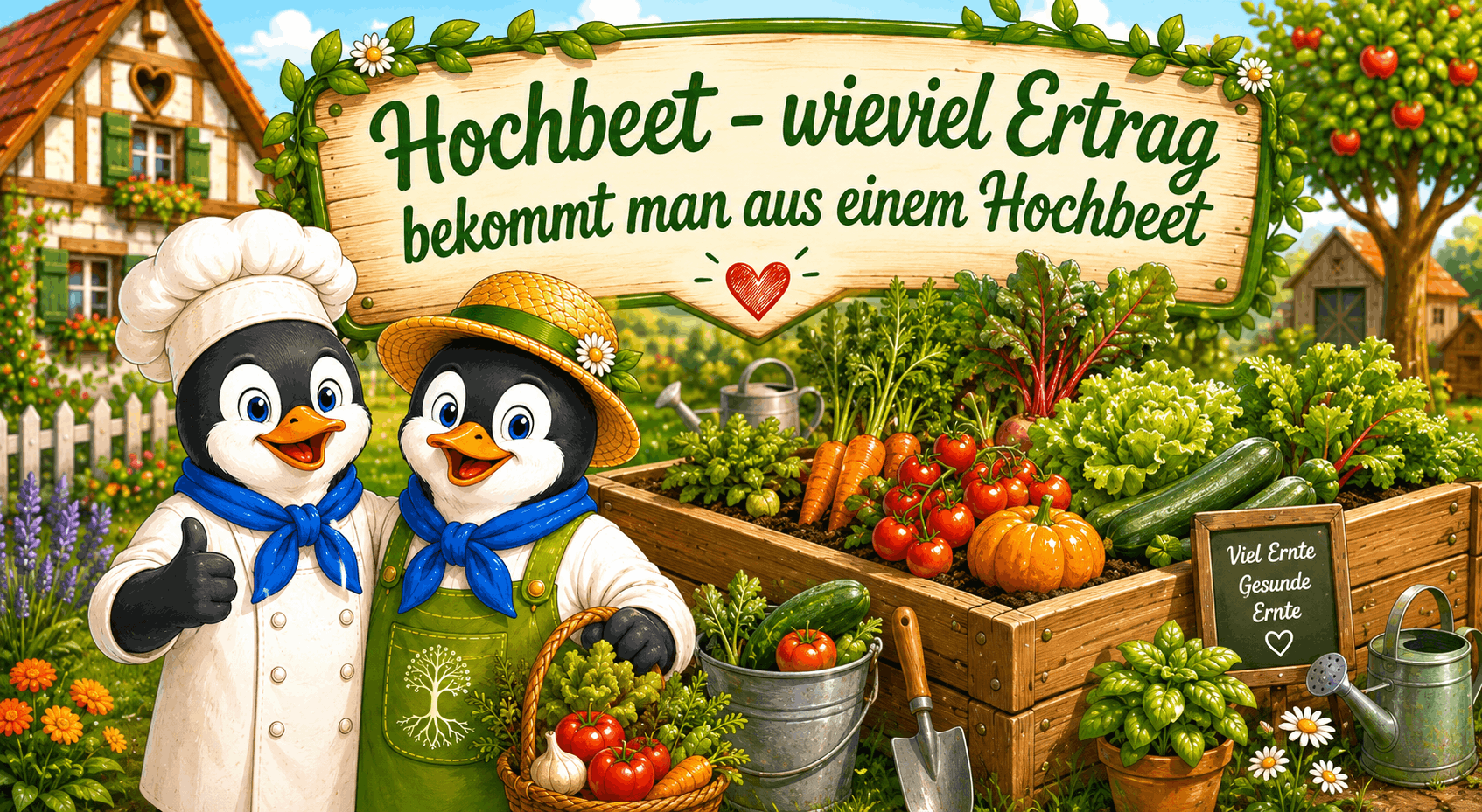Hochbeet - wieviel Ertrag bekommt man aus einem Hochbeet Hochbeet - wieviel Ertrag bekommt man aus einem Hochbeet