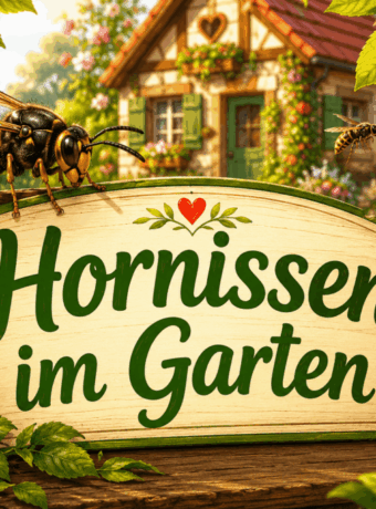 Hornissen im Garten