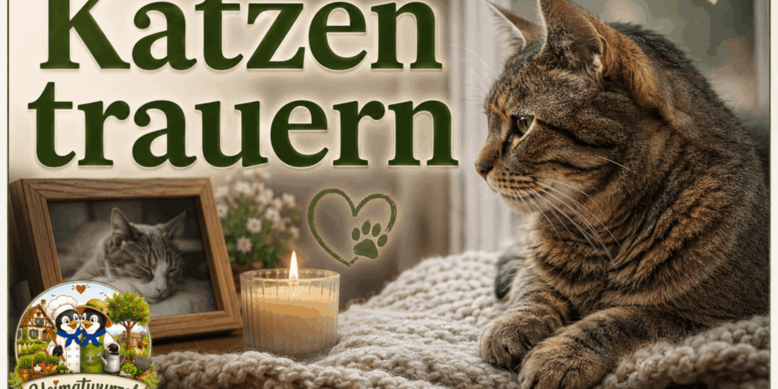 Katzen trauern