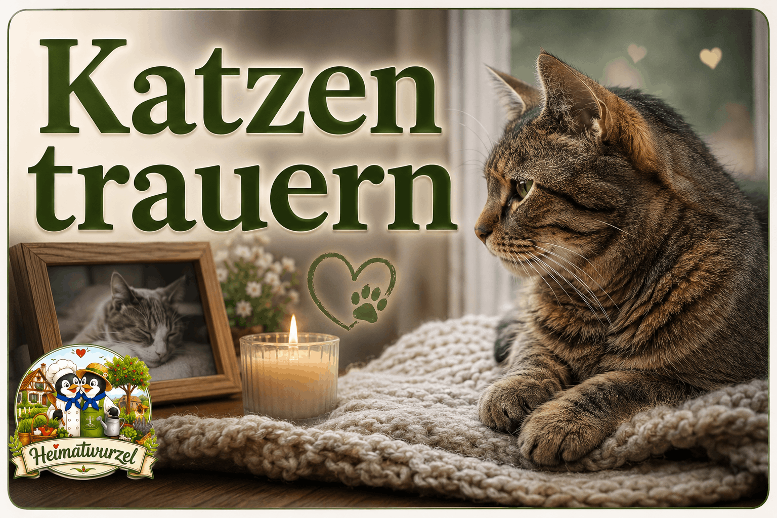 Katzen trauern Katzen trauern