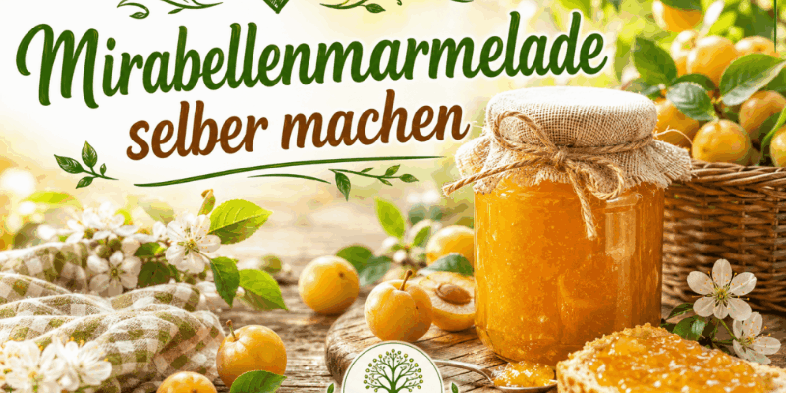Mirabellenmarmelade selber machen