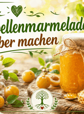 Mirabellenmarmelade selber machen
