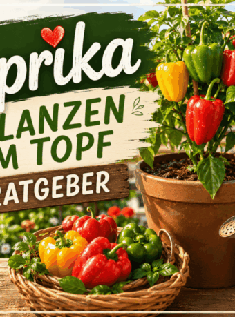 Paprika Pflanzen im Topf Ratgeber