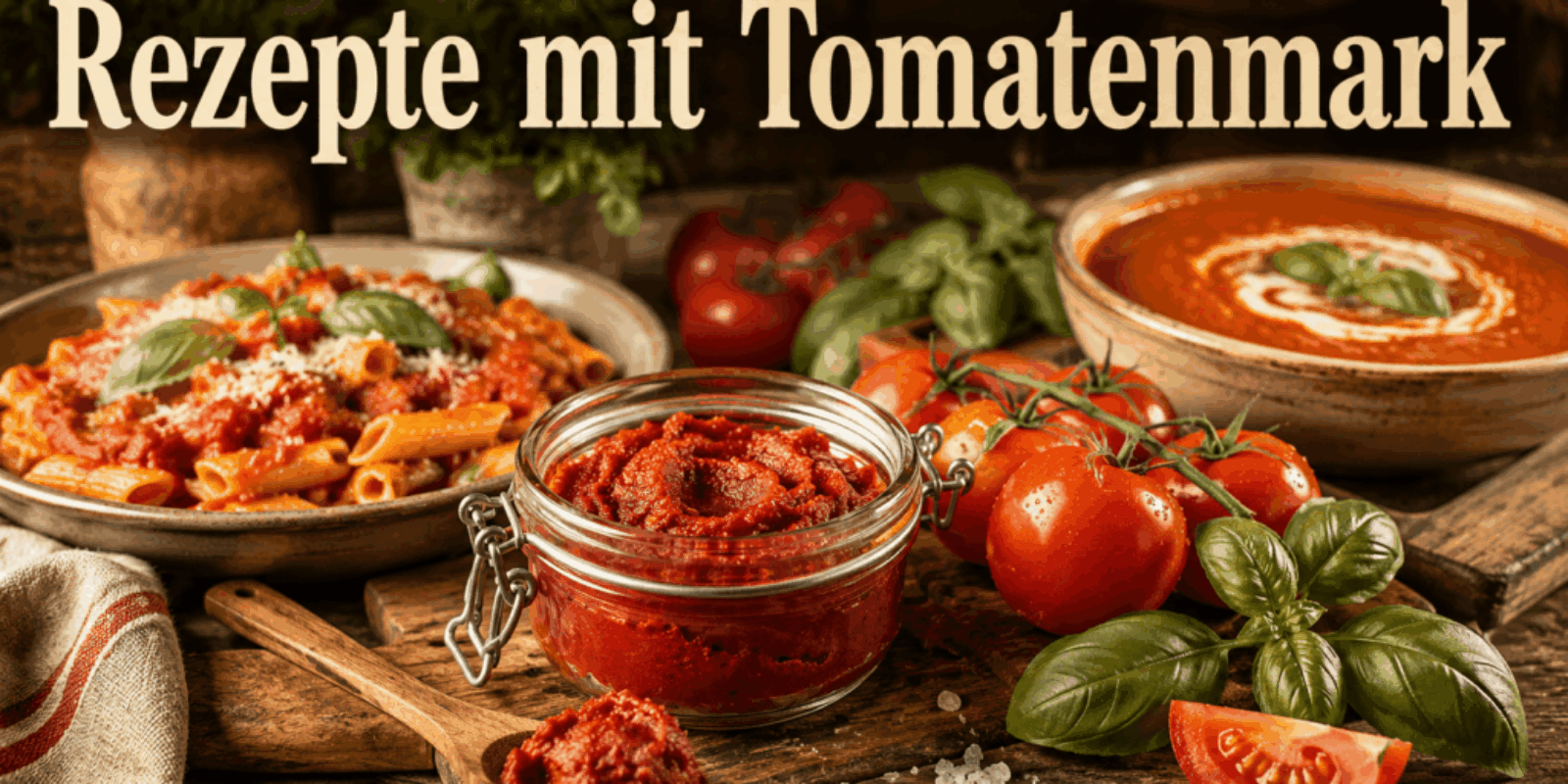Rezepte mit Tomatenmark