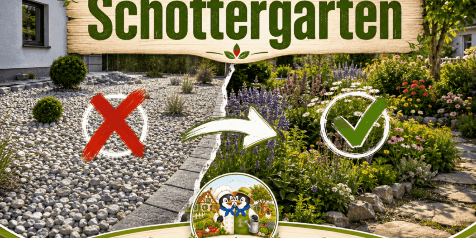 Schottergärten
