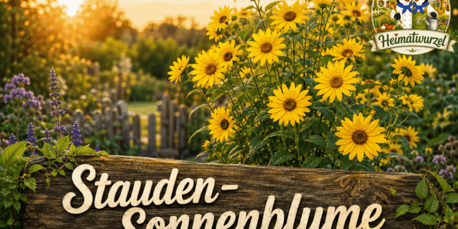 Stauden-Sonnenblume
