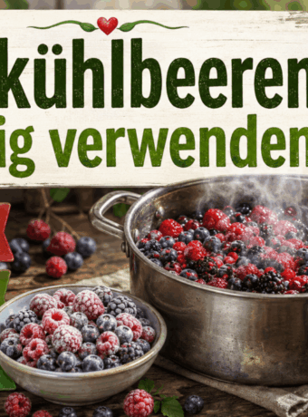 Tiefkühlbeeren richtig verwenden