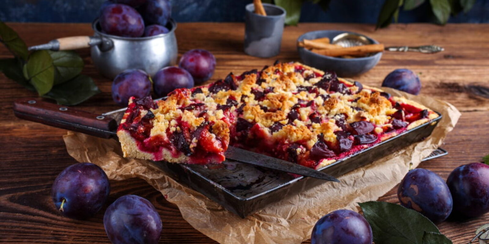 Zwetschgenkuchen vom Blech wie bei Oma