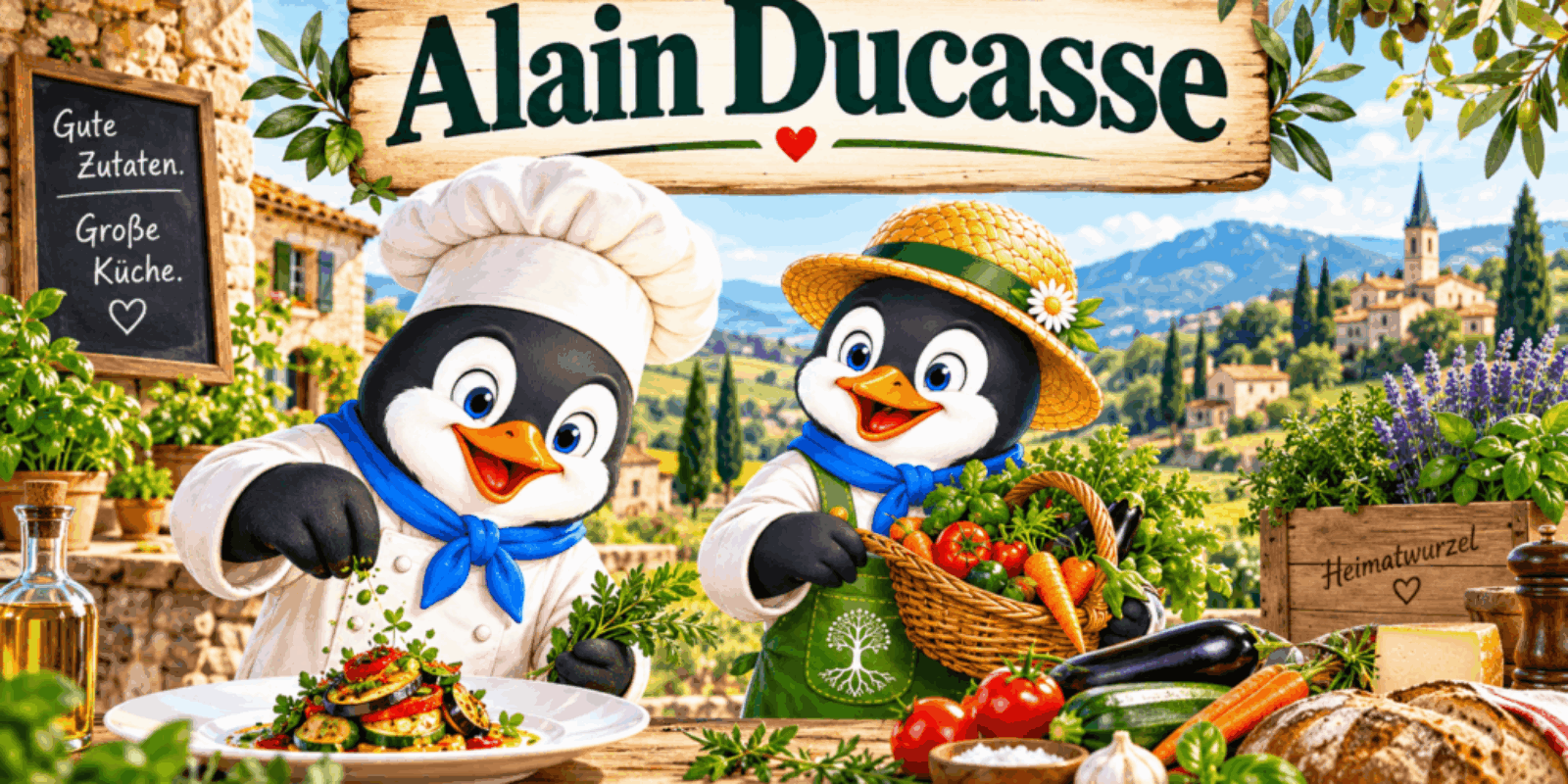 Alain Ducasse 70. Geburtstag