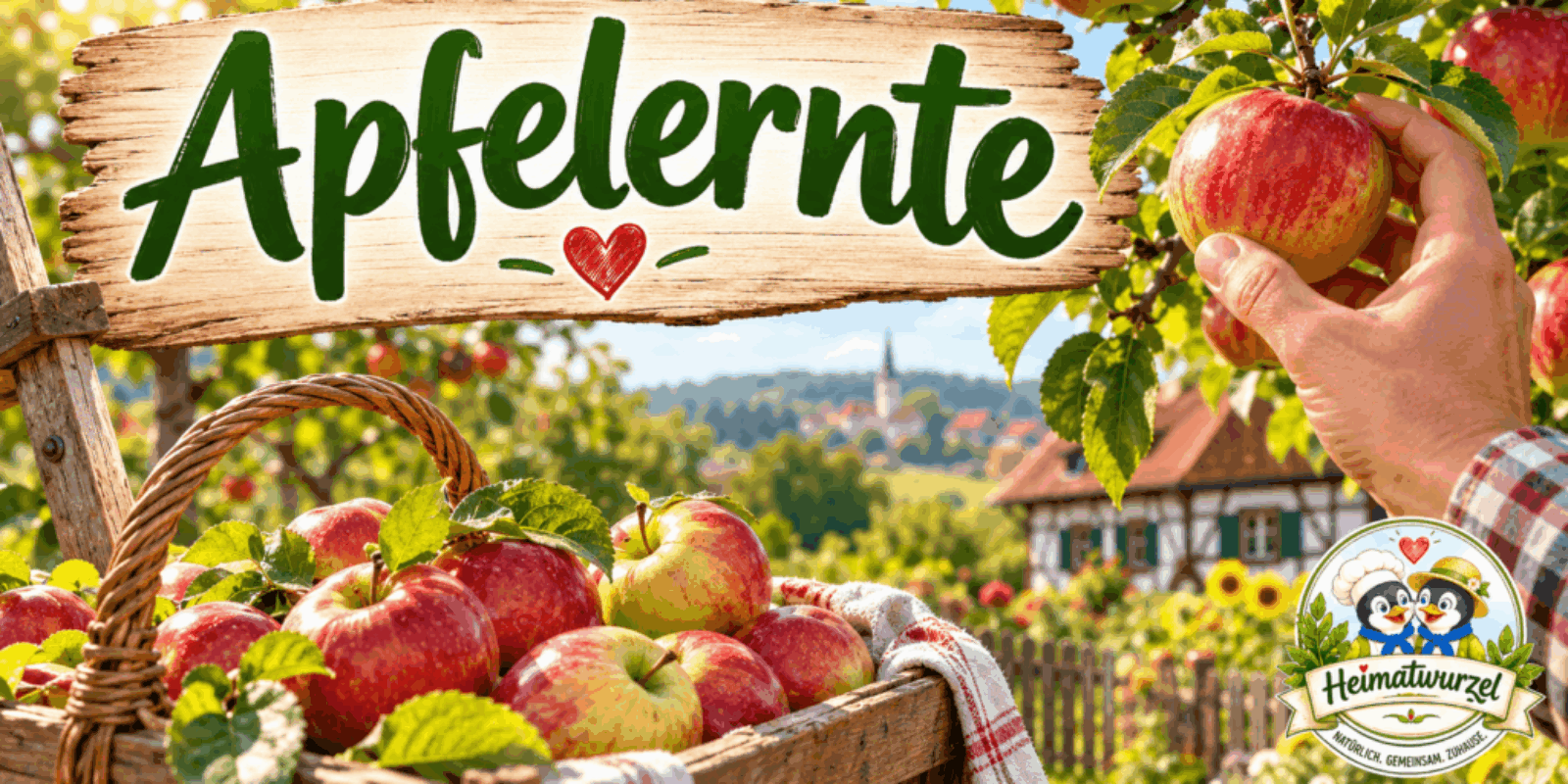 Apfelernte