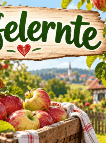Apfelernte