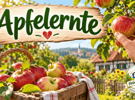Apfelernte