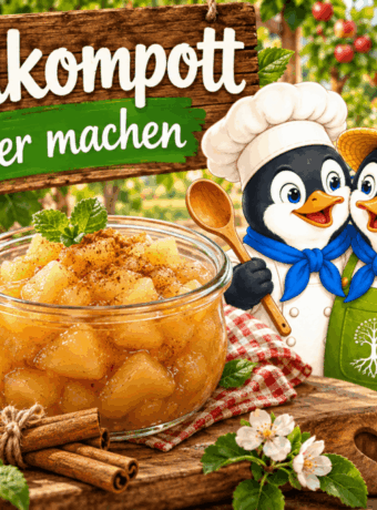 Apfelkompott selber machen