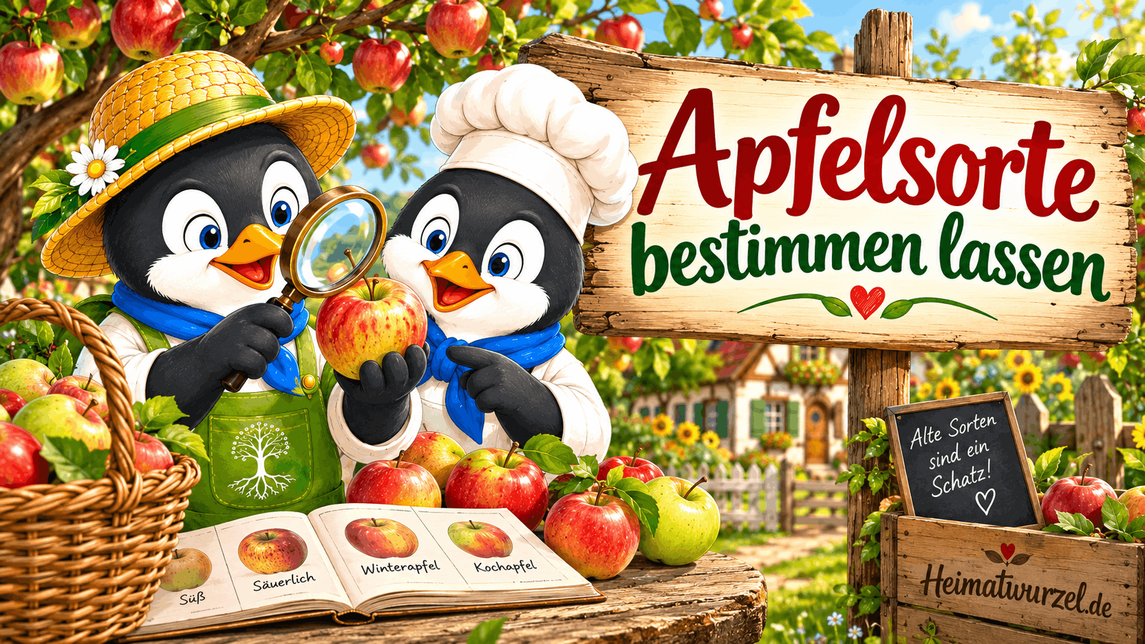 Apfelsorte bestimmen lassen Apfelsorte bestimmen lassen