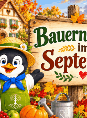 Bauernregeln im September