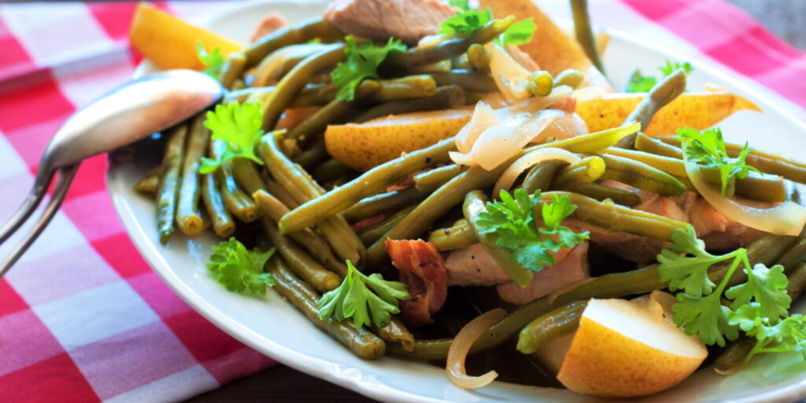 Birnen, Bohnen und Speck – Originalrezept wie im Norden