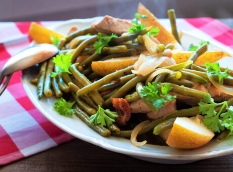 Birnen, Bohnen und Speck – Originalrezept wie im Norden
