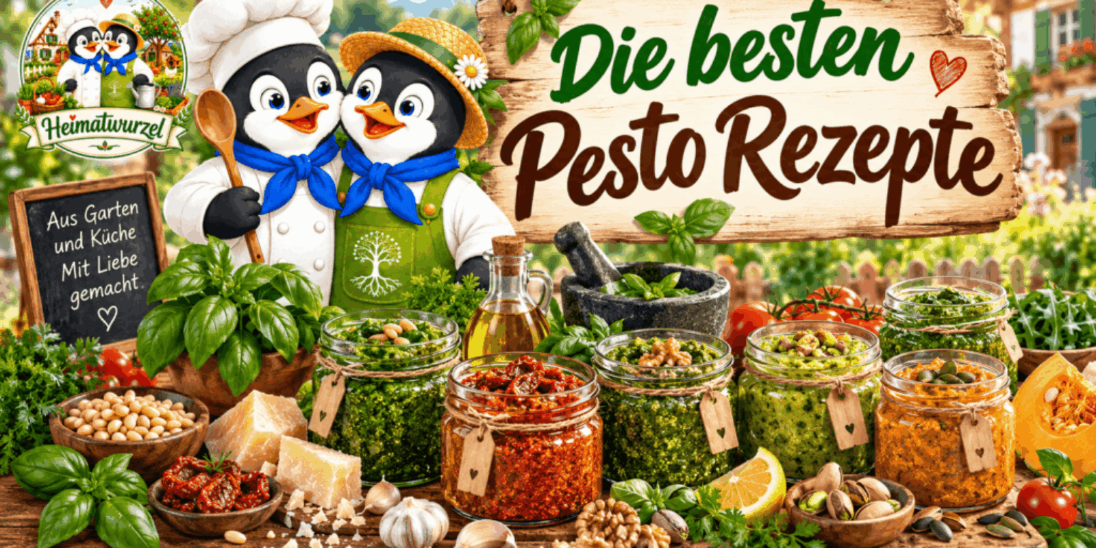 Die besten Pesto Rezepte