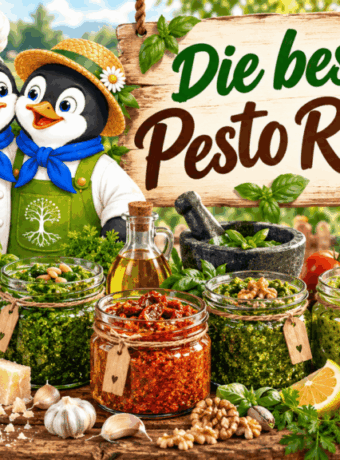 Die besten Pesto Rezepte
