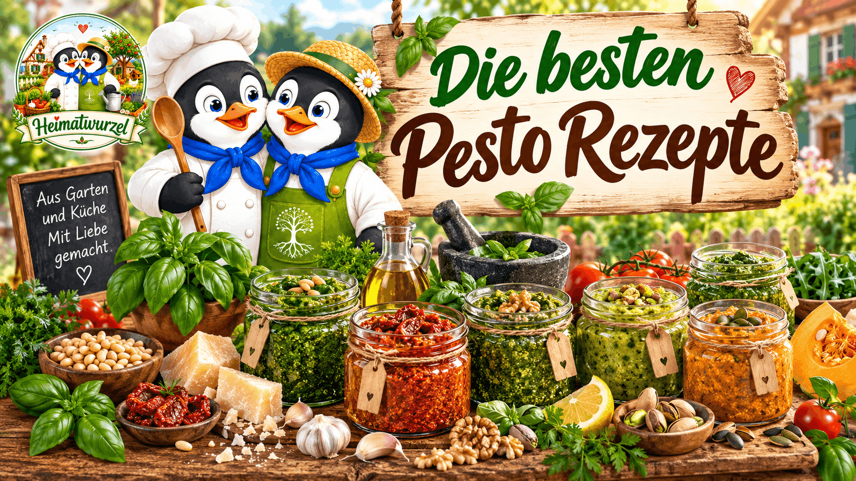 Die besten Pesto Rezepte Die besten Pesto Rezepte