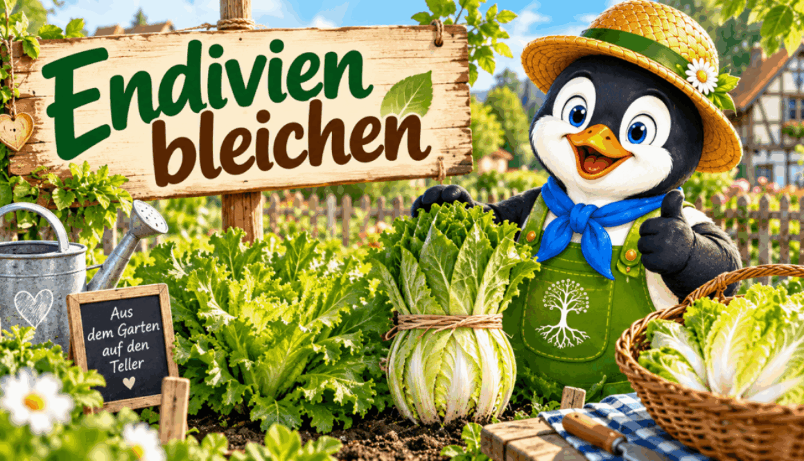 Endivien bleichen