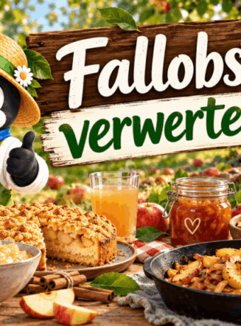 Fallobst verwerten