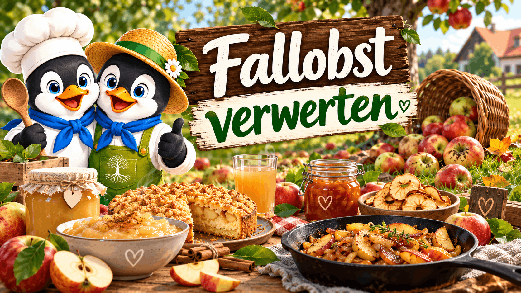 Fallobst verwerten Fallobst verwerten