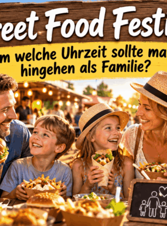 Familienzeit beim Street-Food-Festival