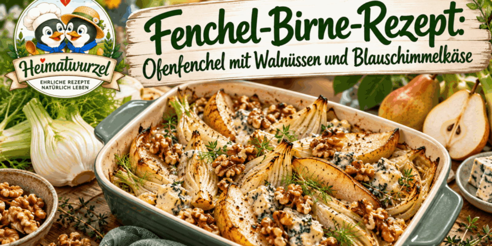 Fenchel Birne Rezept