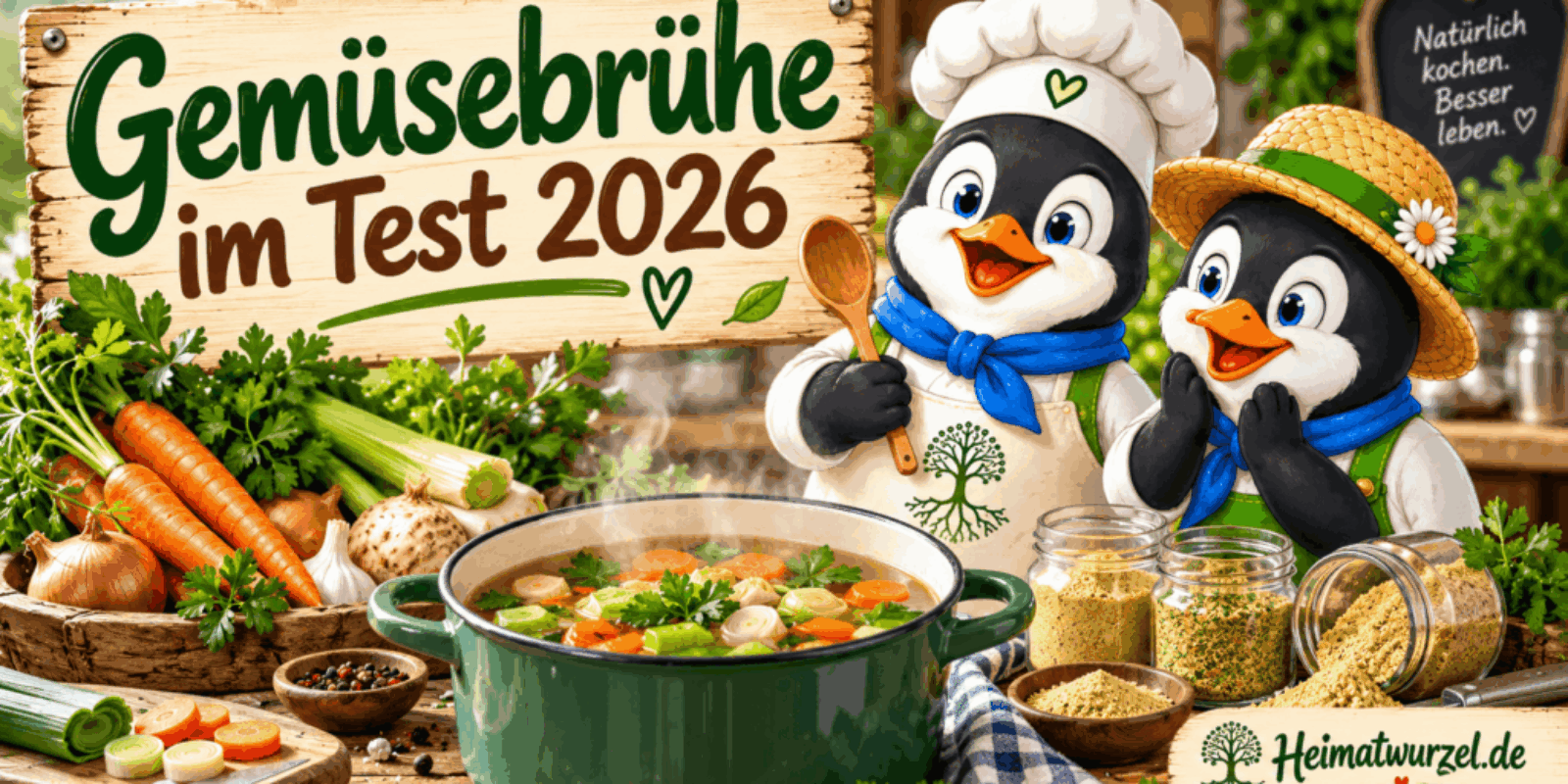 Gemüsebrühe im Test 2026